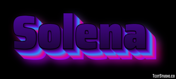 Solena Effetto testo