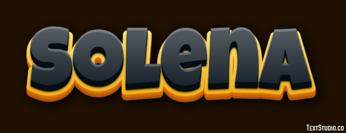 Solena Effetto testo
