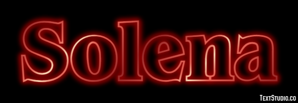 Solena Effetto testo