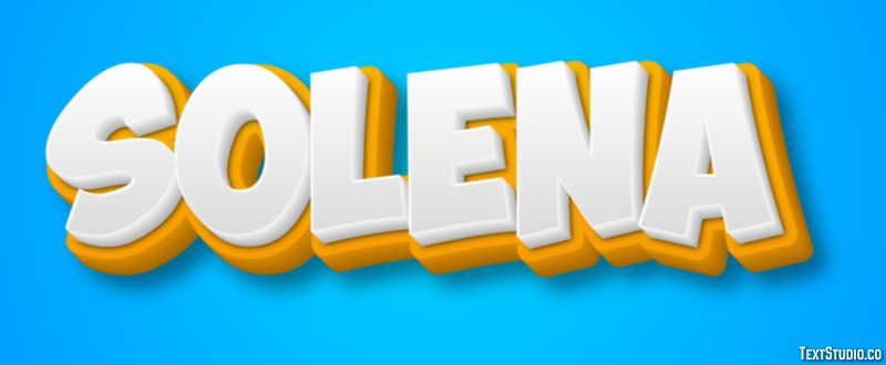 Solena Effetto testo
