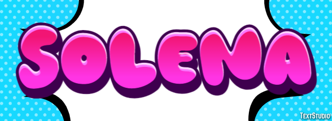 Solena Effetto testo