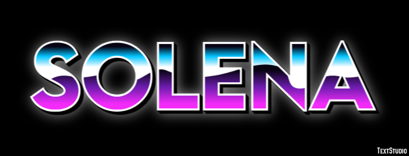 Solena Effetto testo