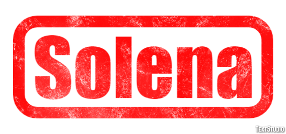 Solena Effetto testo