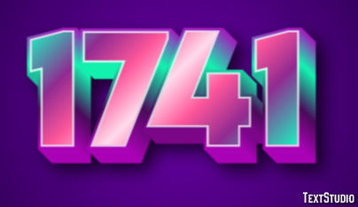 1741 Effetto testo