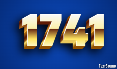 1741 Effetto testo