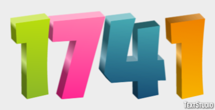 1741 Effetto testo