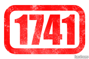 1741 Effetto testo