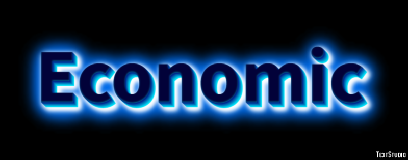 Economic Text Effect