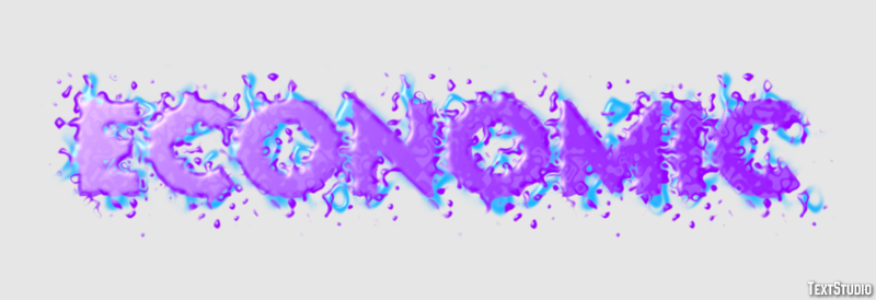 Economic Text Effect