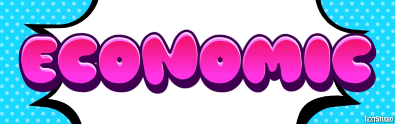 Economic Text Effect