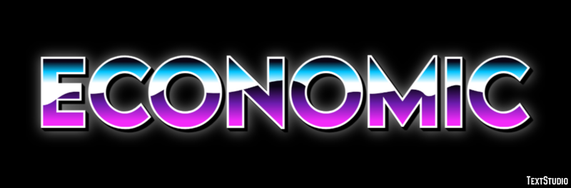 Economic Text Effect
