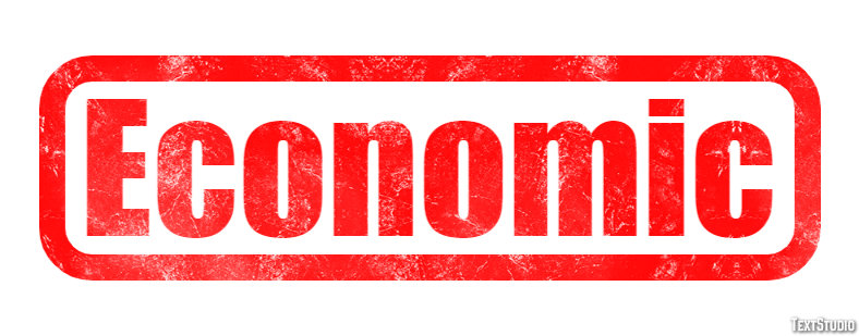 Economic Effetto testo