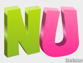 Ñu Efeito de texto