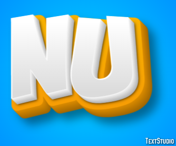 Ñu テキスト効果