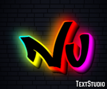 Ñu Efecto de texto
