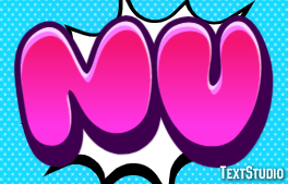 Ñu Efecto de texto