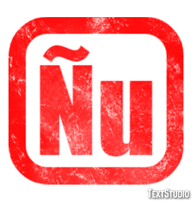 Ñu Efecto de texto