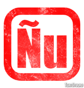 Ñu テキスト効果