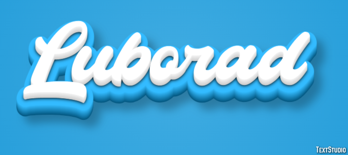 Luborad Efekt tekstowy