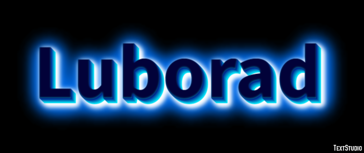 Luborad Efekt tekstowy