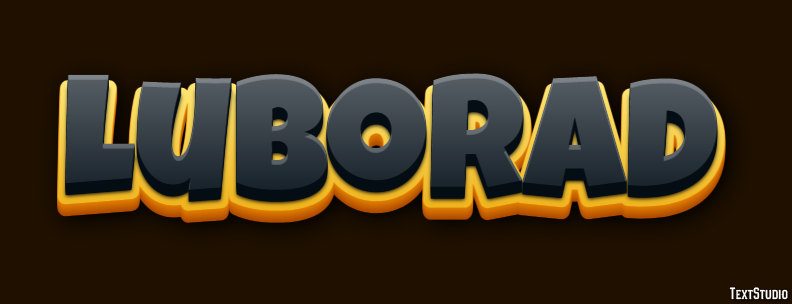 Luborad Efekt tekstowy
