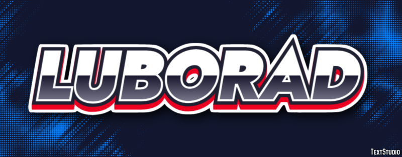Luborad Efekt tekstowy
