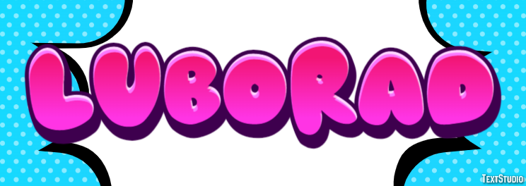 Luborad Efeito de texto