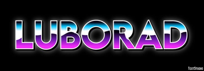 Luborad Efekt tekstowy