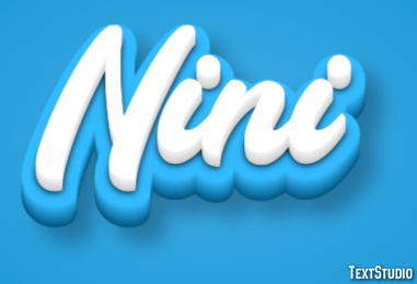 Nini Text Effect