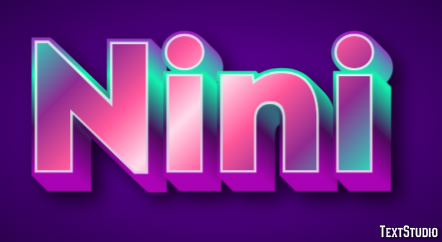 Nini Text Effect