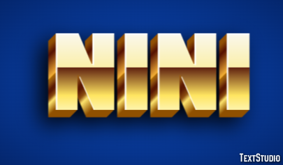 Nini Text Effect