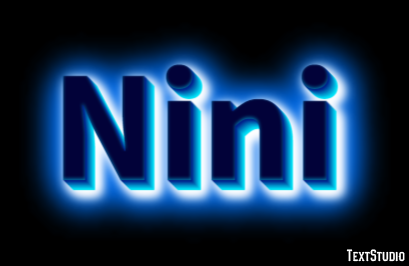 Nini Text Effect