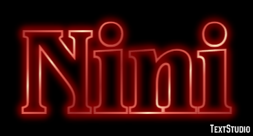 Nini Text Effect