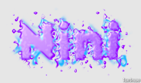 Nini Text Effect
