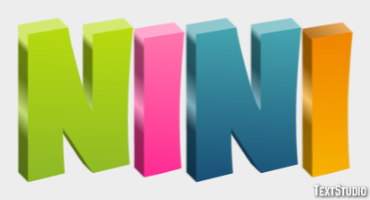Nini Text Effect