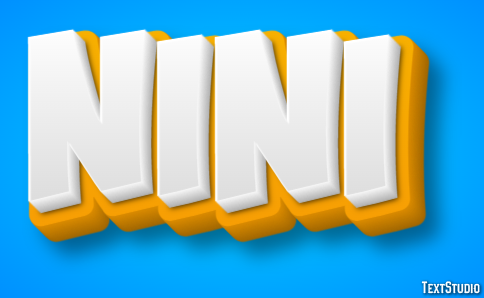 Nini Text Effect