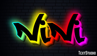 Nini Text Effect