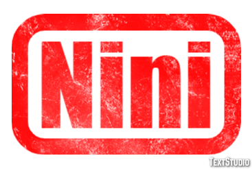 Nini Text Effect
