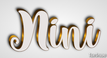 Nini Text Effect