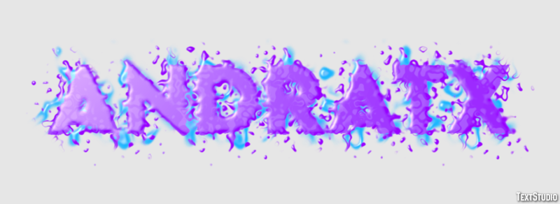 Andratx Efecto de Texto
