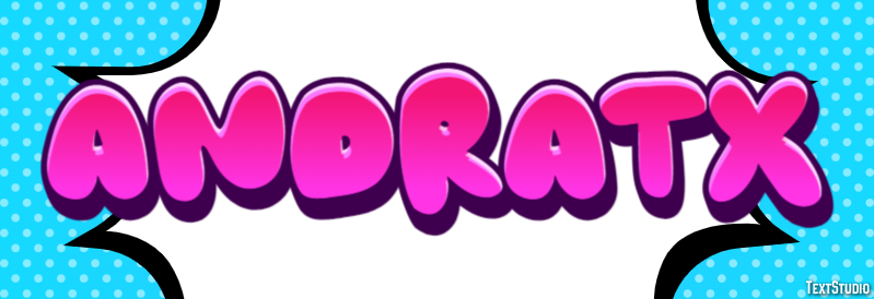 Andratx Эффект текста