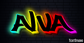 Alva Texteffekt