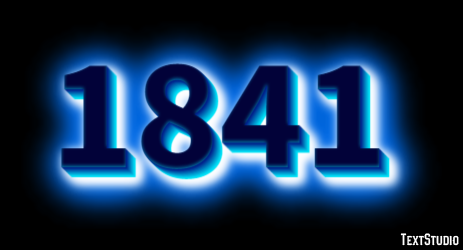 1841 Efekt tekstowy