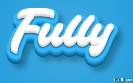 Fully Effet de Texte