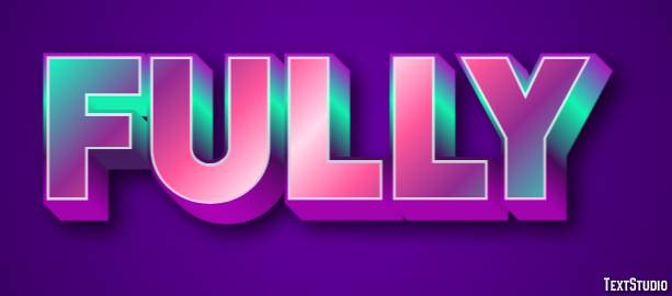 Fully Effet de Texte