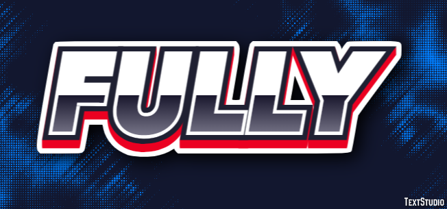 Fully Text effect