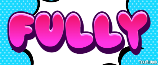 Fully Text Effect