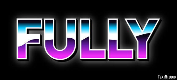 Fully Text Effect