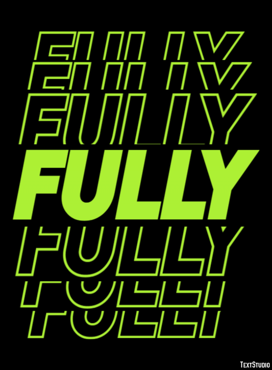 Fully Text Effect