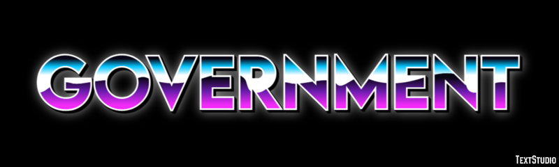 Government Text Effect